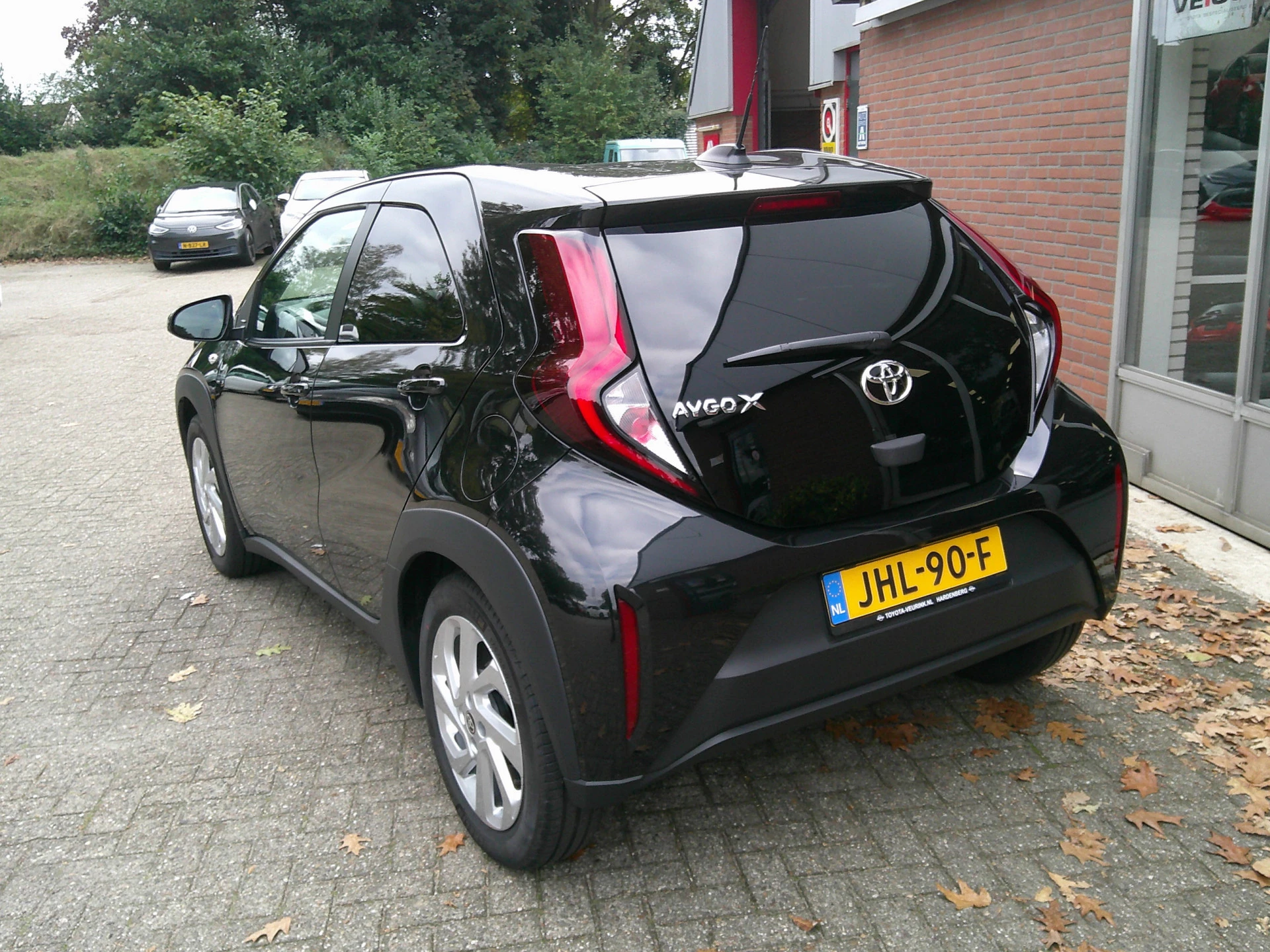 Hoofdafbeelding Toyota Aygo