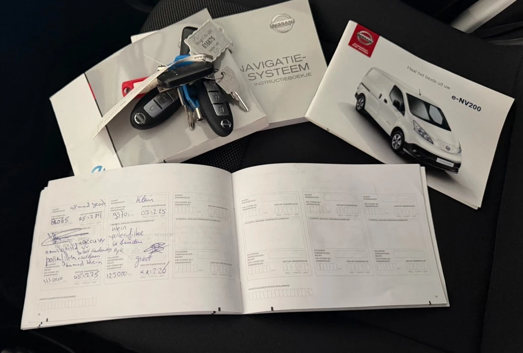 Hoofdafbeelding Nissan e-NV200