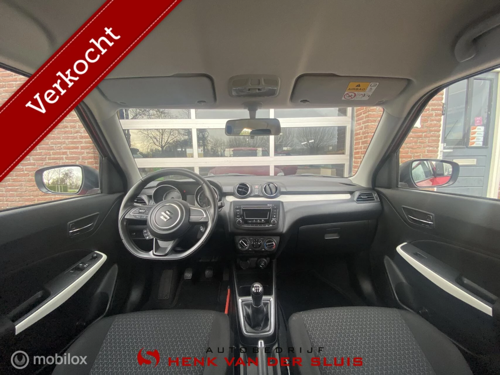 Hoofdafbeelding Suzuki Swift