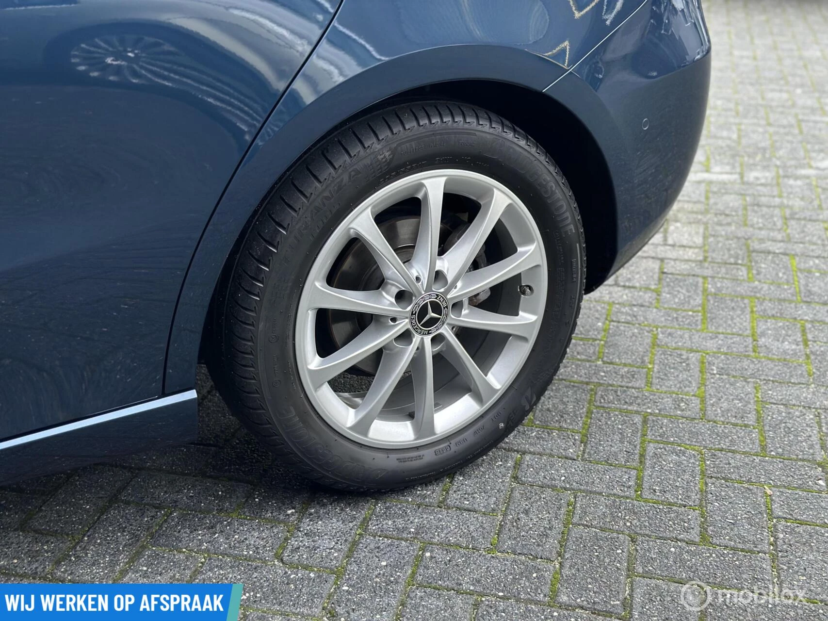 Hoofdafbeelding Mercedes-Benz B-Klasse