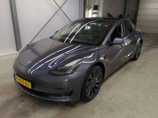 Tesla Model 3 Performance AWD 486pk 75 kWh FACELIFT [ AUTOPILOT+567KM WLTP+PREMIUM AUDIO ]