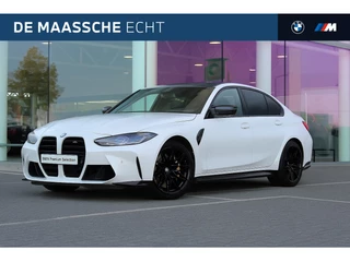 Hoofdafbeelding BMW M3 BMW M3 3 Serie xDrive Competition High Executive Automaat / M Drive Professional / M Carbon kuipstoelen / Laserlight / M Carbon-keramisch remmen / Adaptief M Onderstel