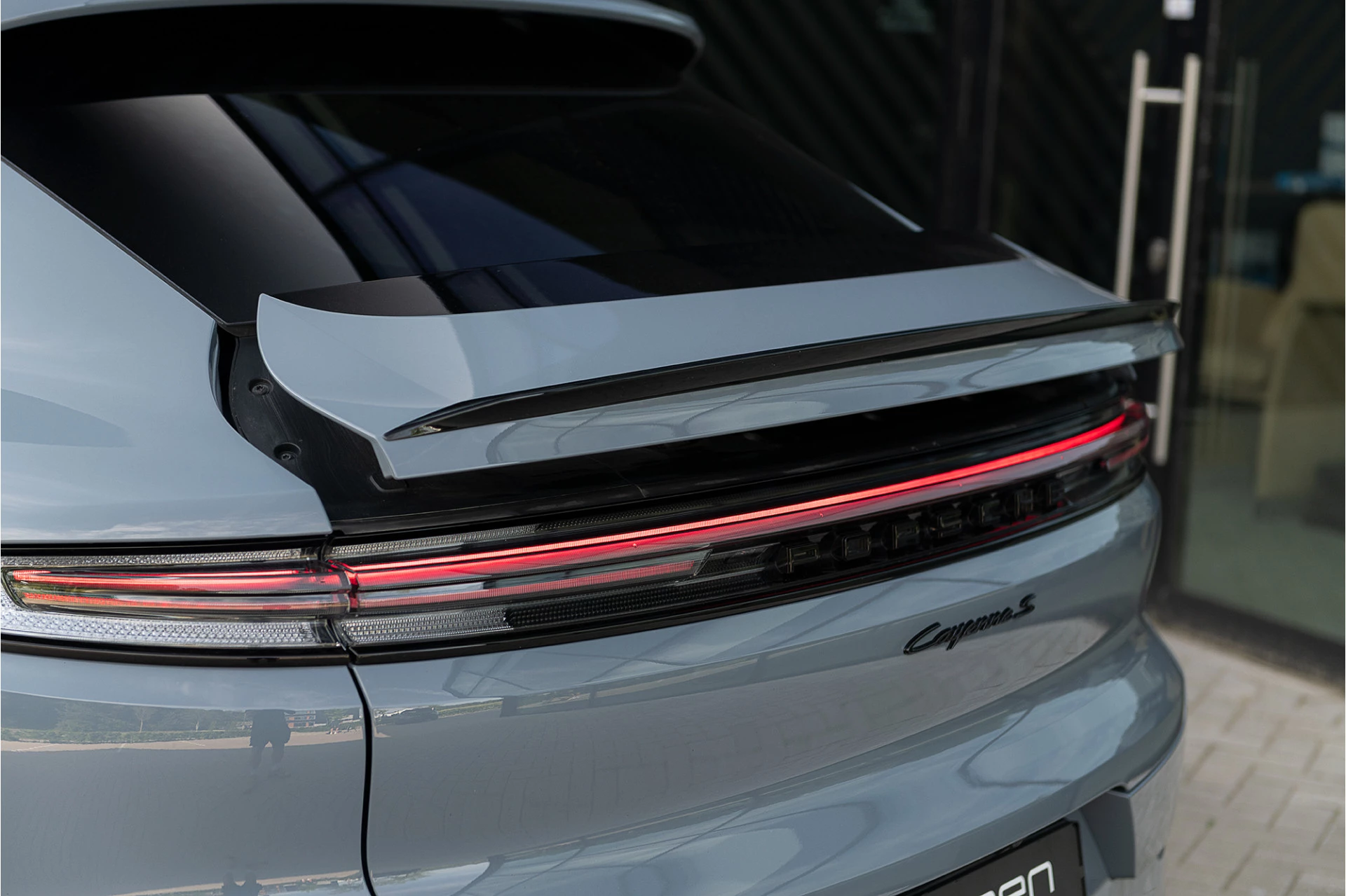 Hoofdafbeelding Porsche Cayenne