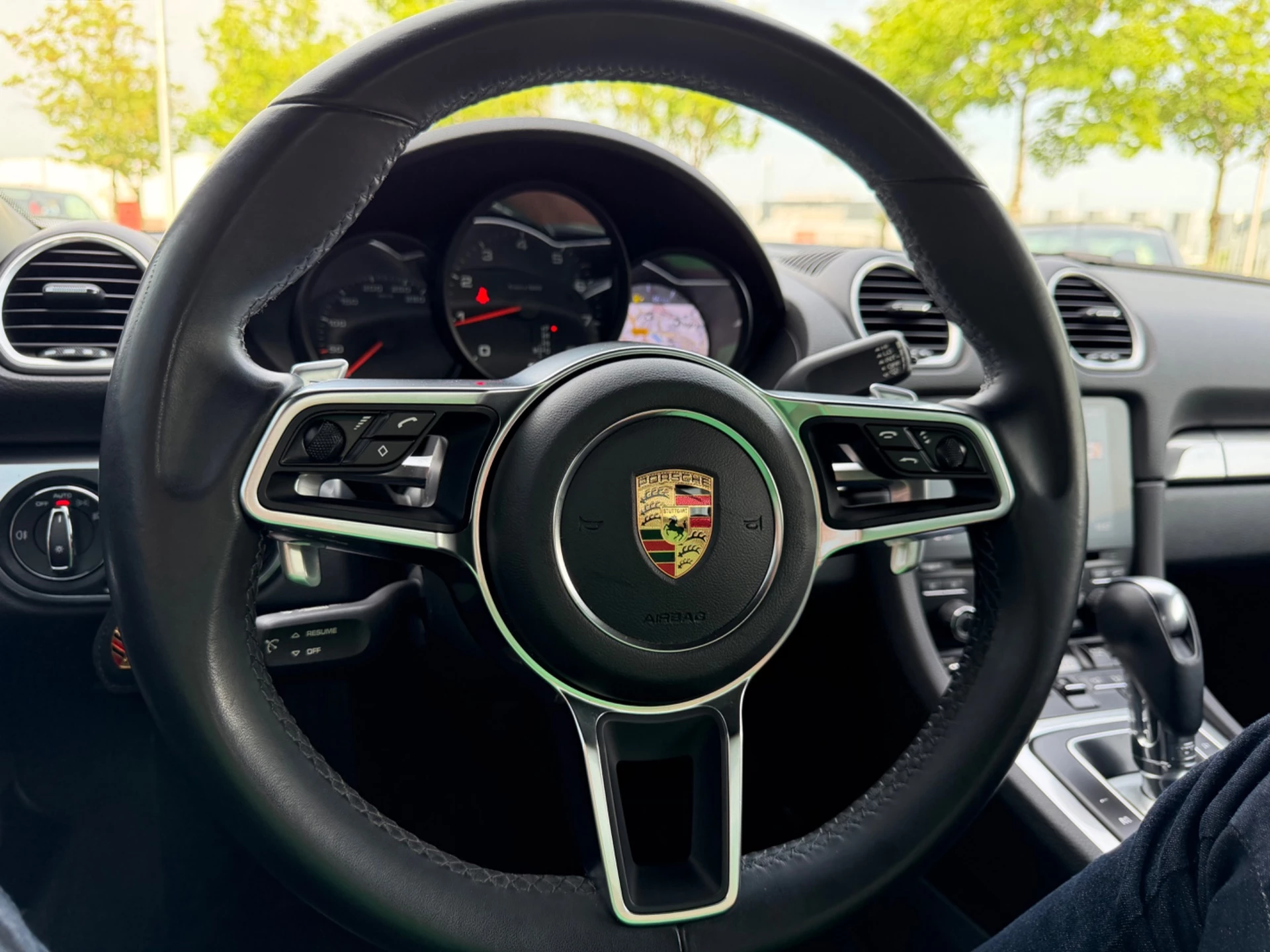 Hoofdafbeelding Porsche 718