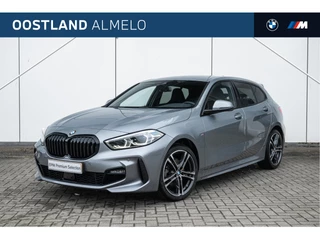 BMW 1 Serie 118i High Executive M Sport Automaat / Sportstoelen / Achteruitrijcamera / M Sportonderstel / Comfort Access / LED / Stoelverwarming / Live Cockpit Professional
