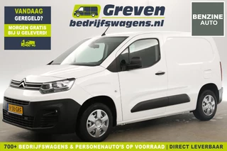 Citroën Berlingo 1.2 PureTech 111PK | BENZINE | Airco Cruise Parkeersensoren Elektrpakket Schuifdeur