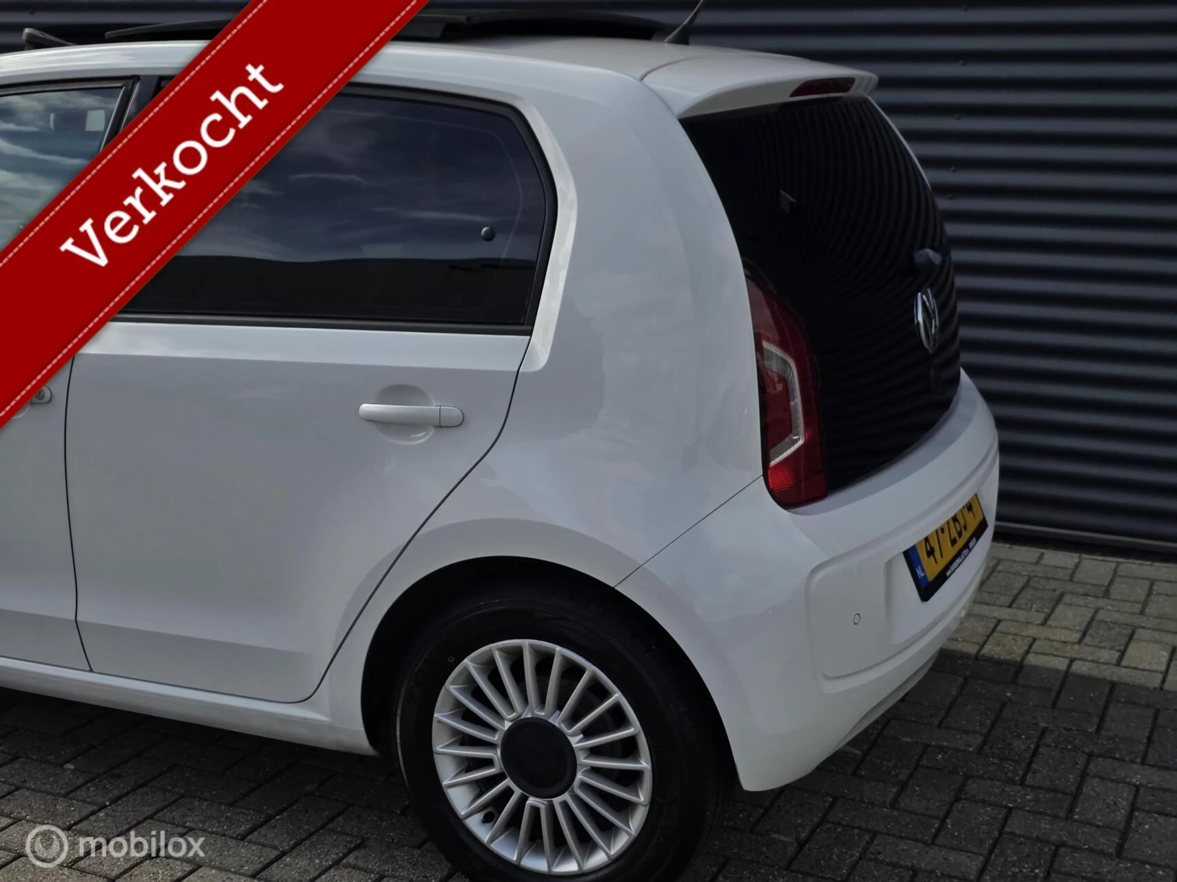 Hoofdafbeelding Volkswagen up!