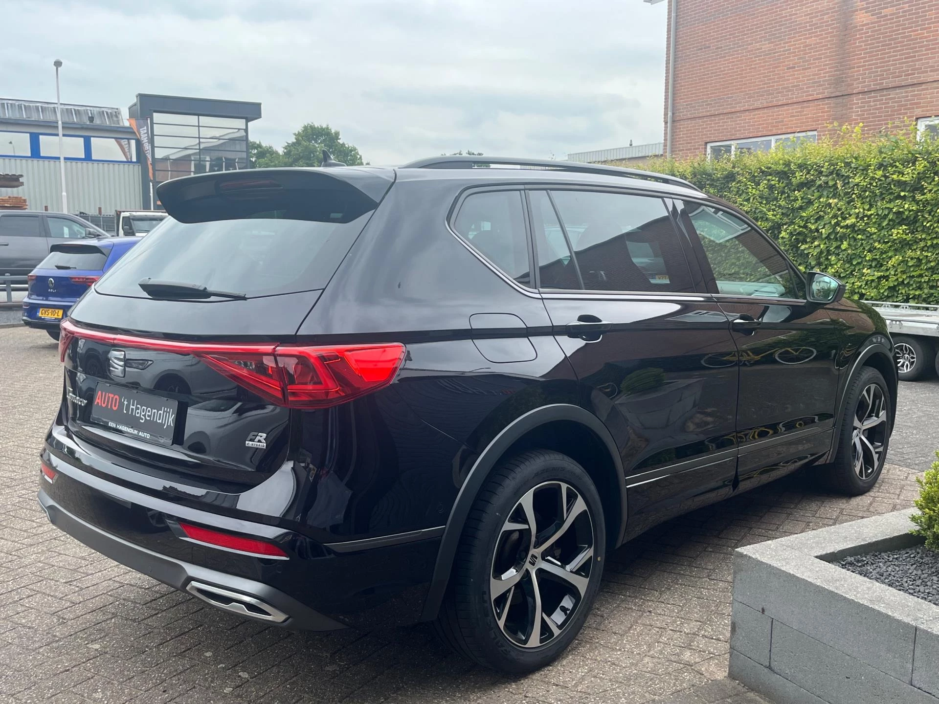 Hoofdafbeelding SEAT Tarraco