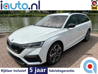 Škoda Octavia Combi 1.4 TSI RS iV PHEV Matrix LED/ACC/Keyless/Camera/Head-up/Columbus/Trekhaak wegkl./19"