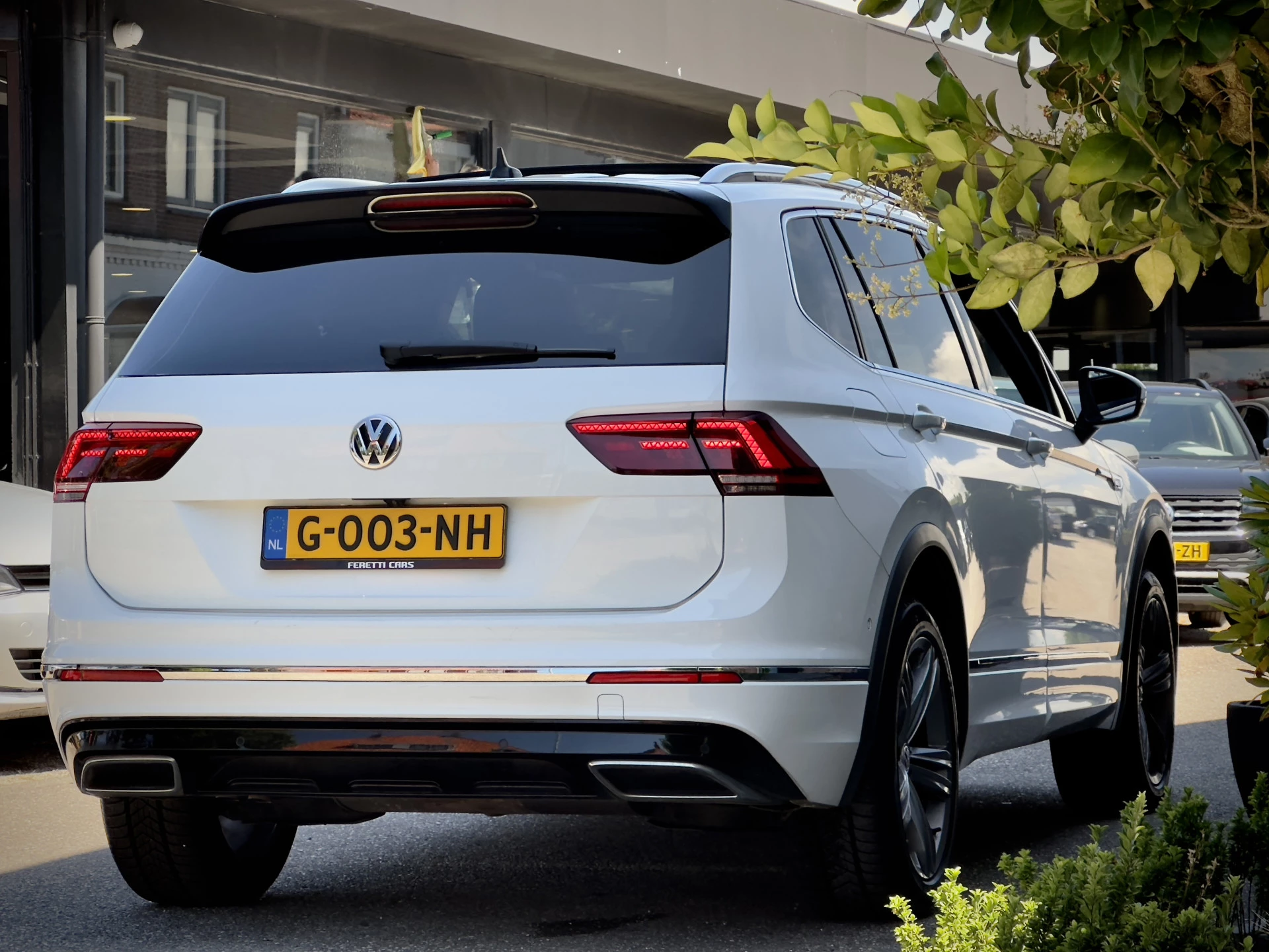 Hoofdafbeelding Volkswagen Tiguan Allspace