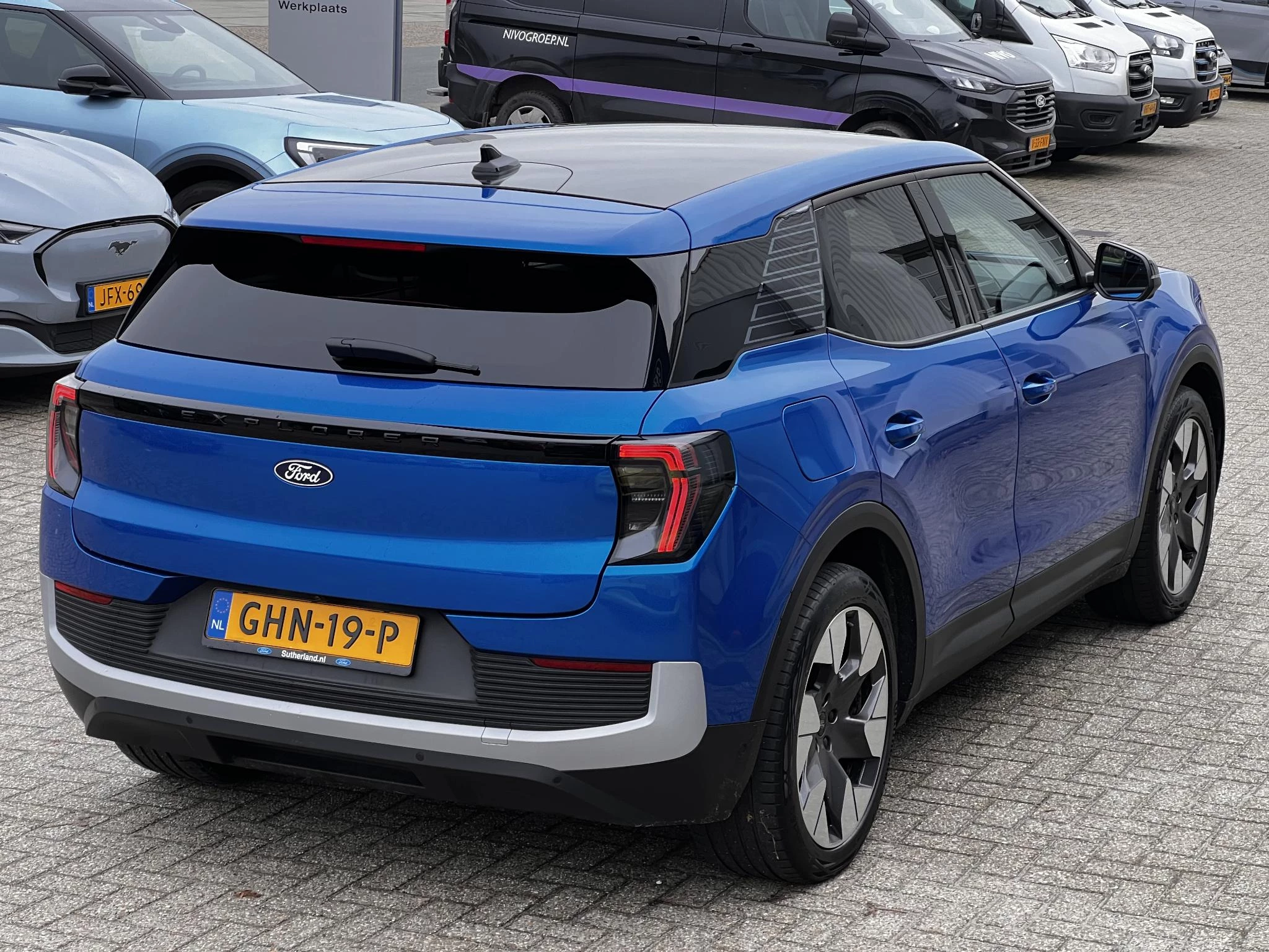 Hoofdafbeelding Ford Explorer