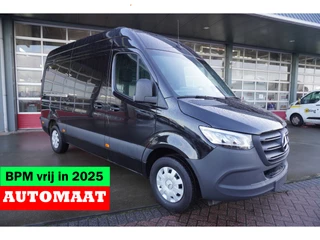 Mercedes-Benz Sprinter 317 CDI 170PK L2H2 Pro automaat Schuifdeur L/R Nr. V007 | Trekhaak 3.500 KG | Climate | Cruise | Apple/Android | Blis | Camera
