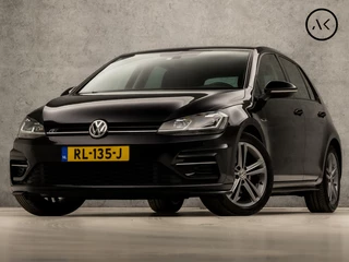 Volkswagen Golf 1.5 TSI R-Line Sport 150Pk Automaat (VIRTUAL COCKPIT, APPLE CARPLAY, GROOT NAVI, CAMERA, LED KOPLAMPEN, ALCANTARA, ADAPTIVE CRUISE, LM VELGEN, DAB+, NIEUWE APK, NIEUWSTAAT)