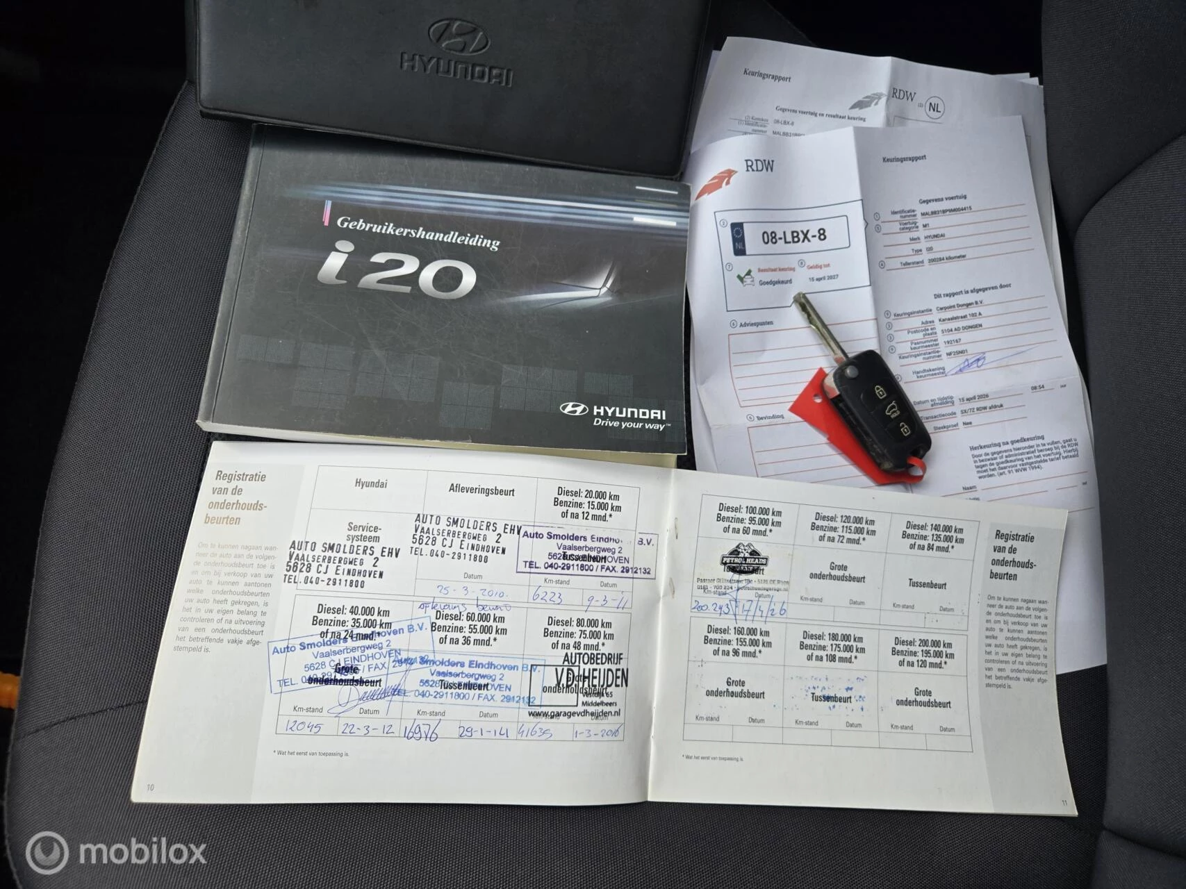 Hoofdafbeelding Hyundai i20