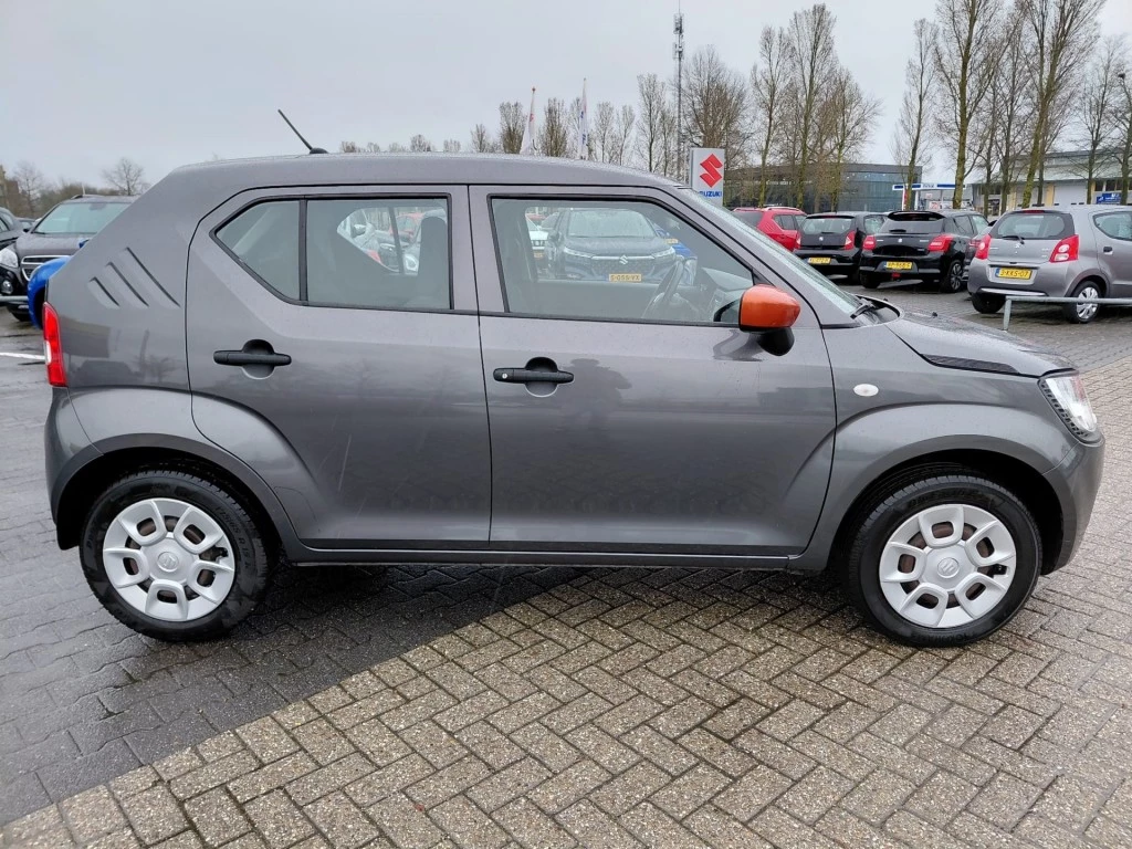 Hoofdafbeelding Suzuki Ignis