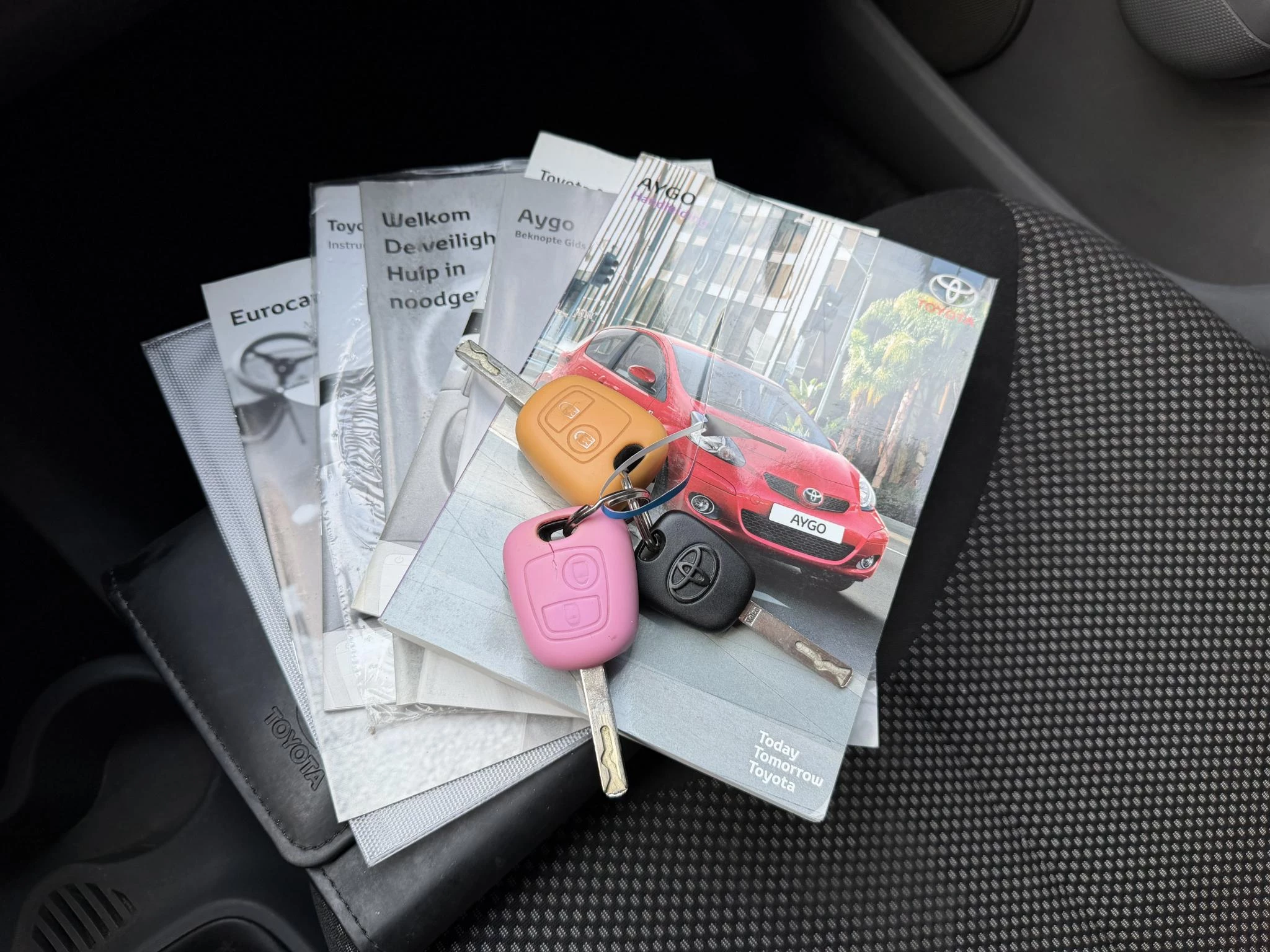 Hoofdafbeelding Toyota Aygo