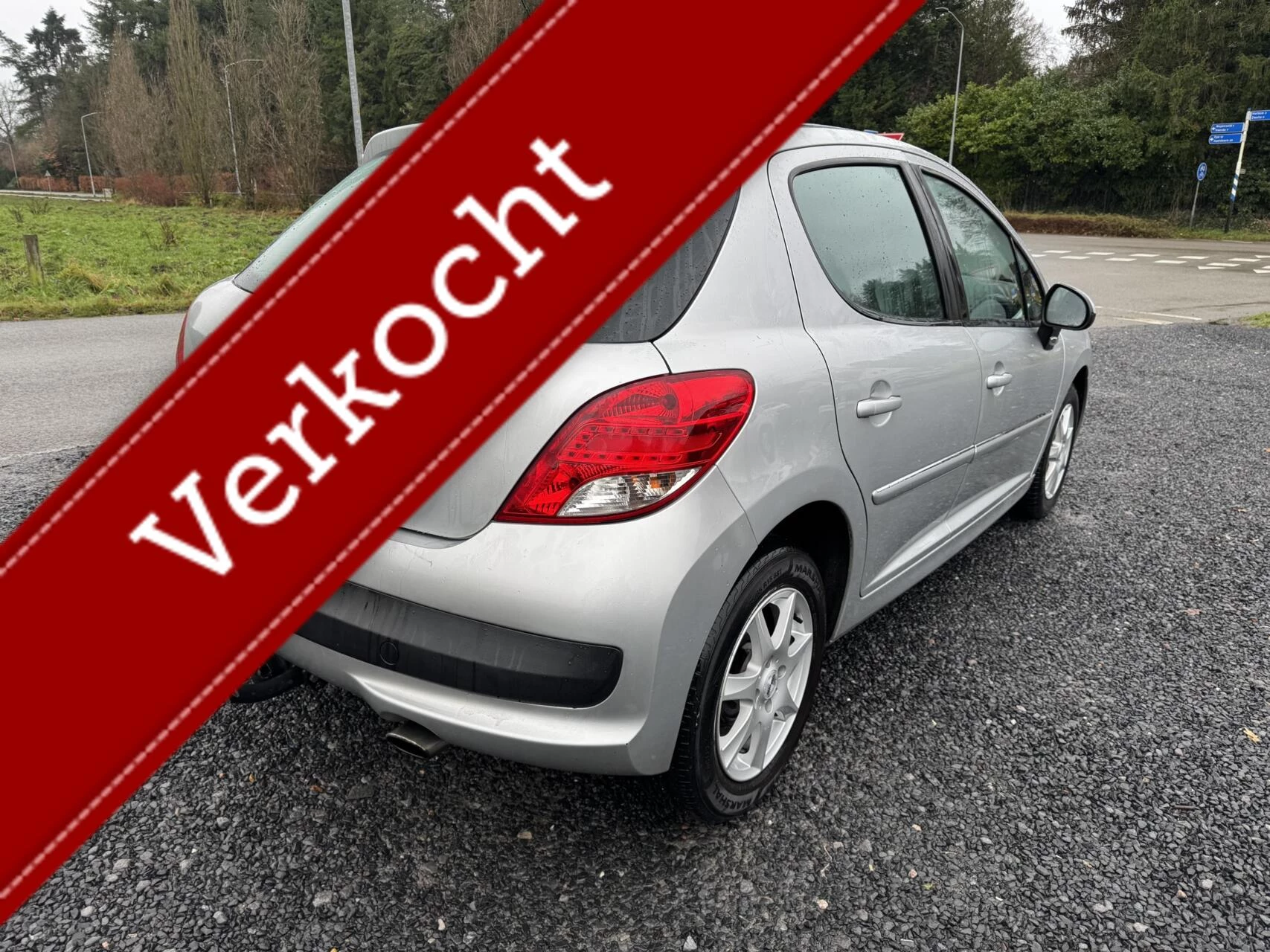 Hoofdafbeelding Peugeot 207