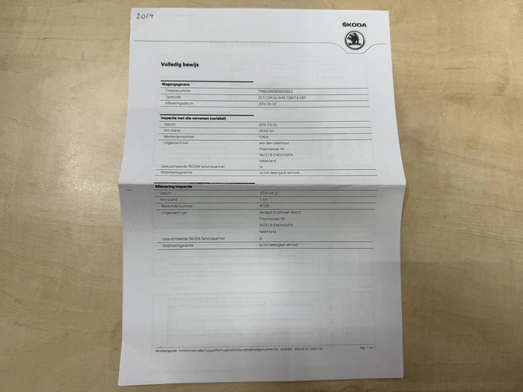 Hoofdafbeelding Škoda Octavia