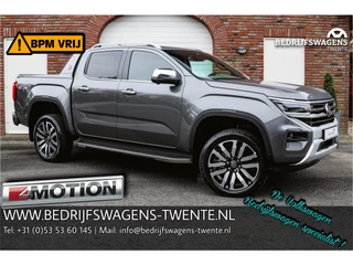 Volkswagen Amarok 3.0 TDI V6 240PK 4-Motion Aventura IQ LED | Side Steps | Elek Rolkoffer | Trekhaak | 2-zits. |