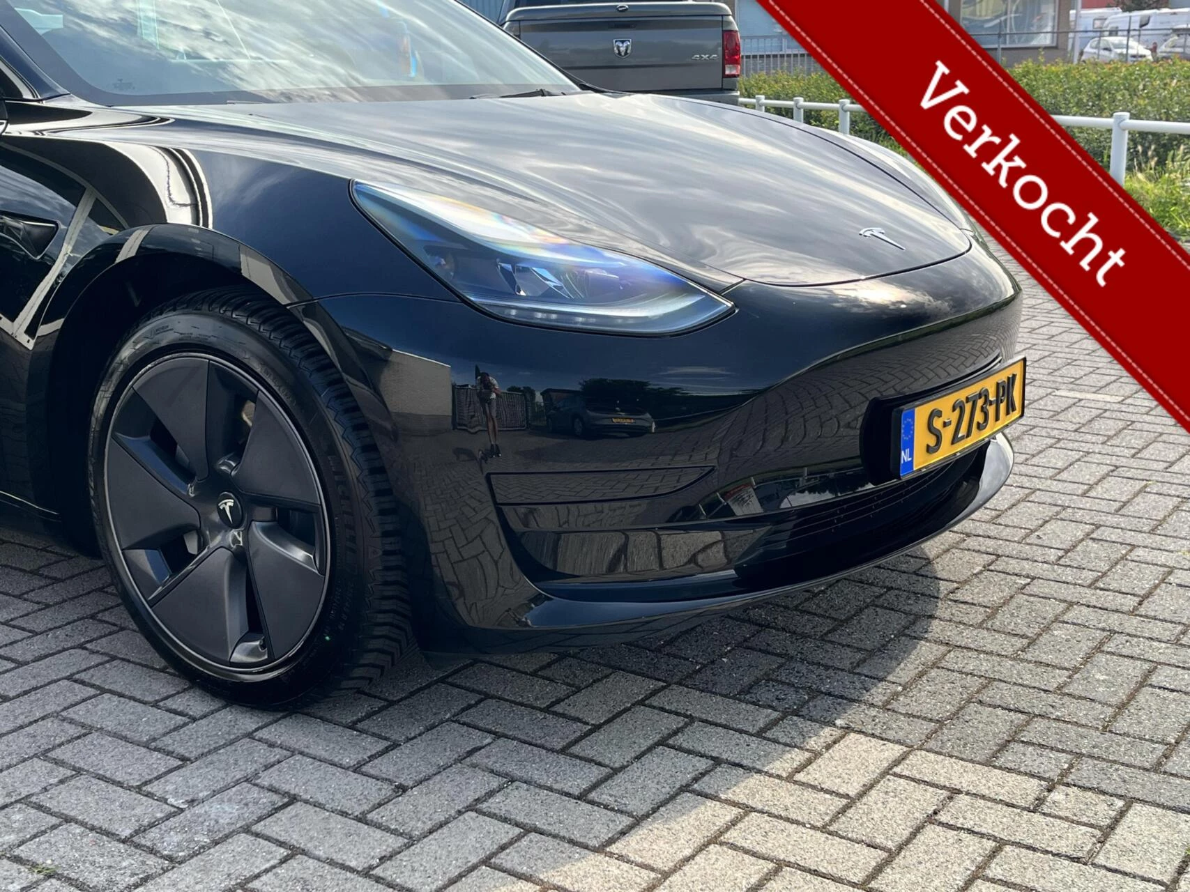 Hoofdafbeelding Tesla Model 3