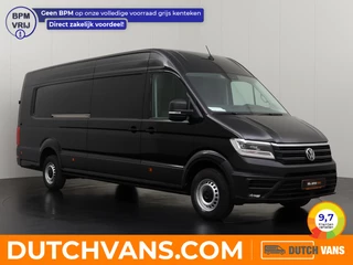 Hoofdafbeelding Volkswagen Crafter Volkswagen Crafter 2.0TDI 177PK DSG Automaat L5H3 XXL | Led | Navigatie | Camera | 3-Persoons | Betimmering | Airco | Cruise