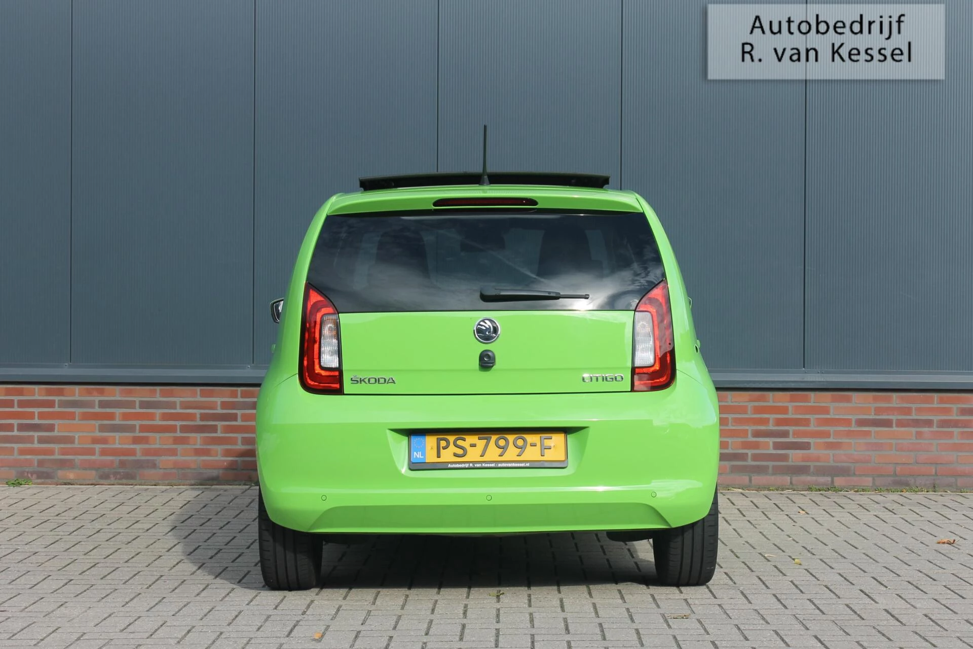 Hoofdafbeelding Škoda Citigo