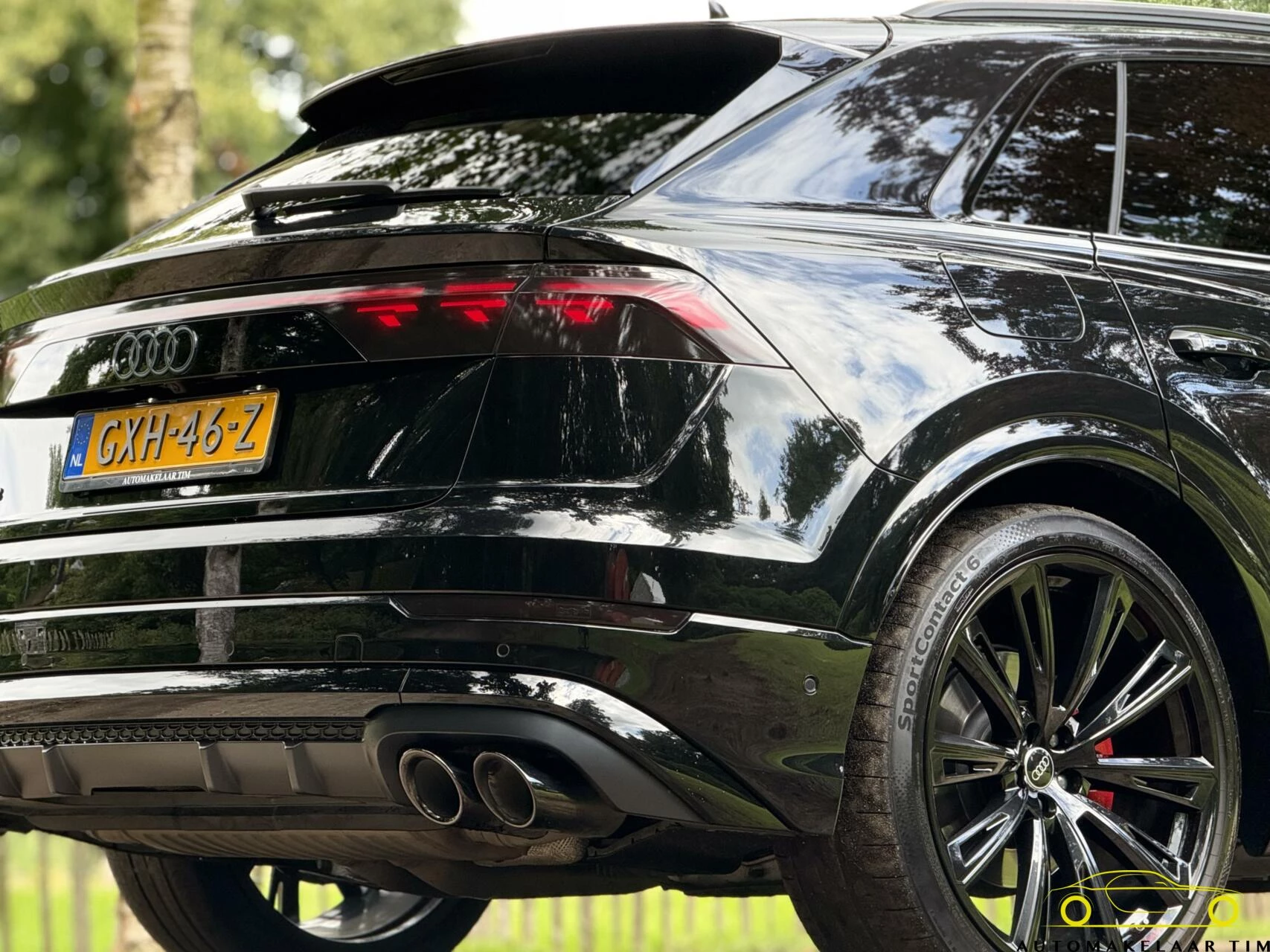 Hoofdafbeelding Audi Q8