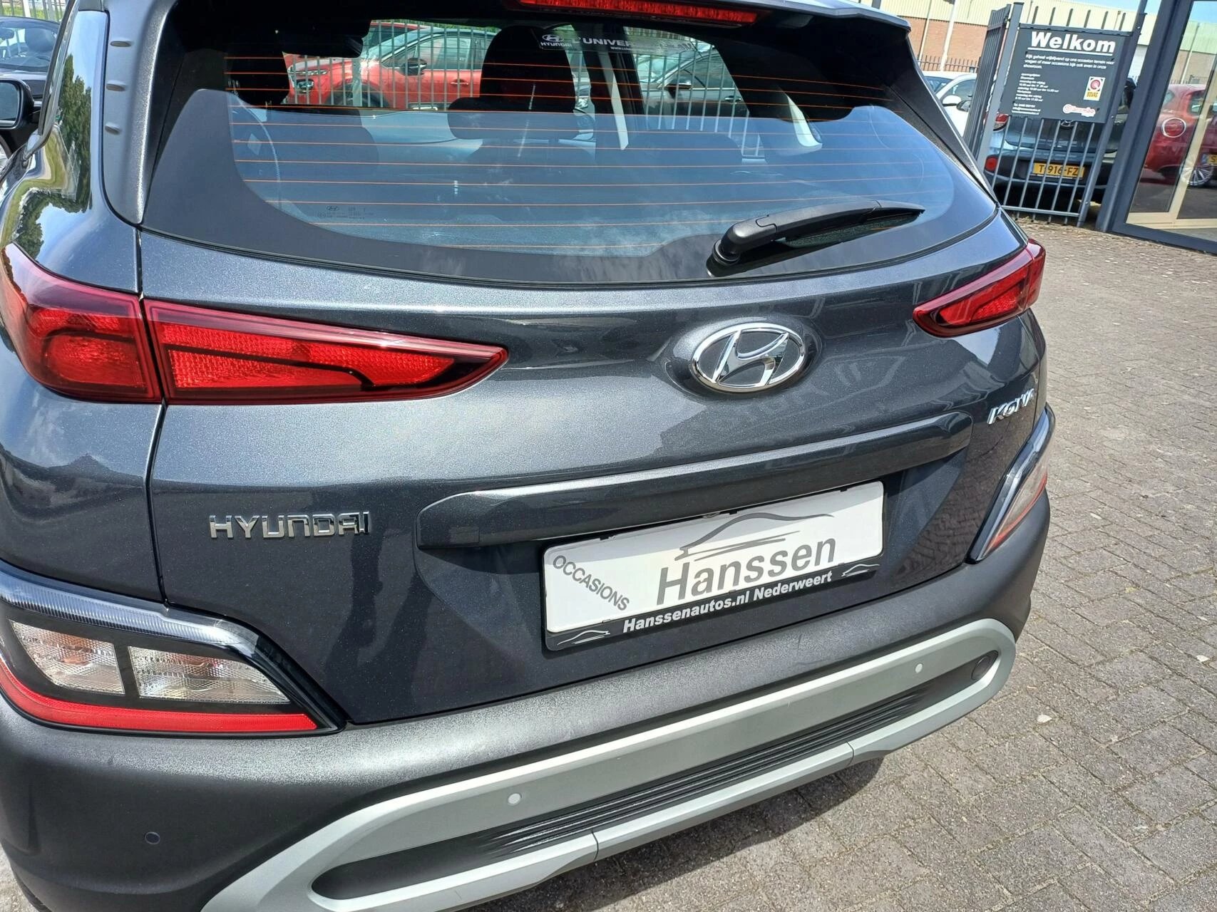 Hoofdafbeelding Hyundai Kona