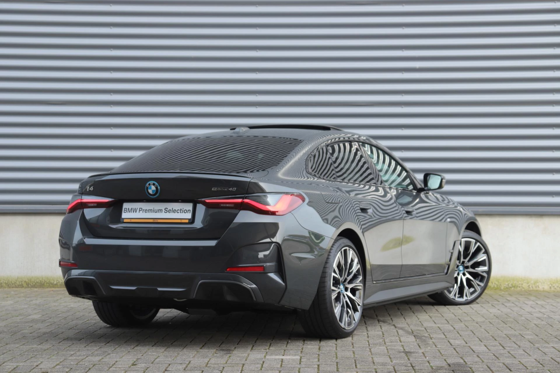 Hoofdafbeelding BMW i4