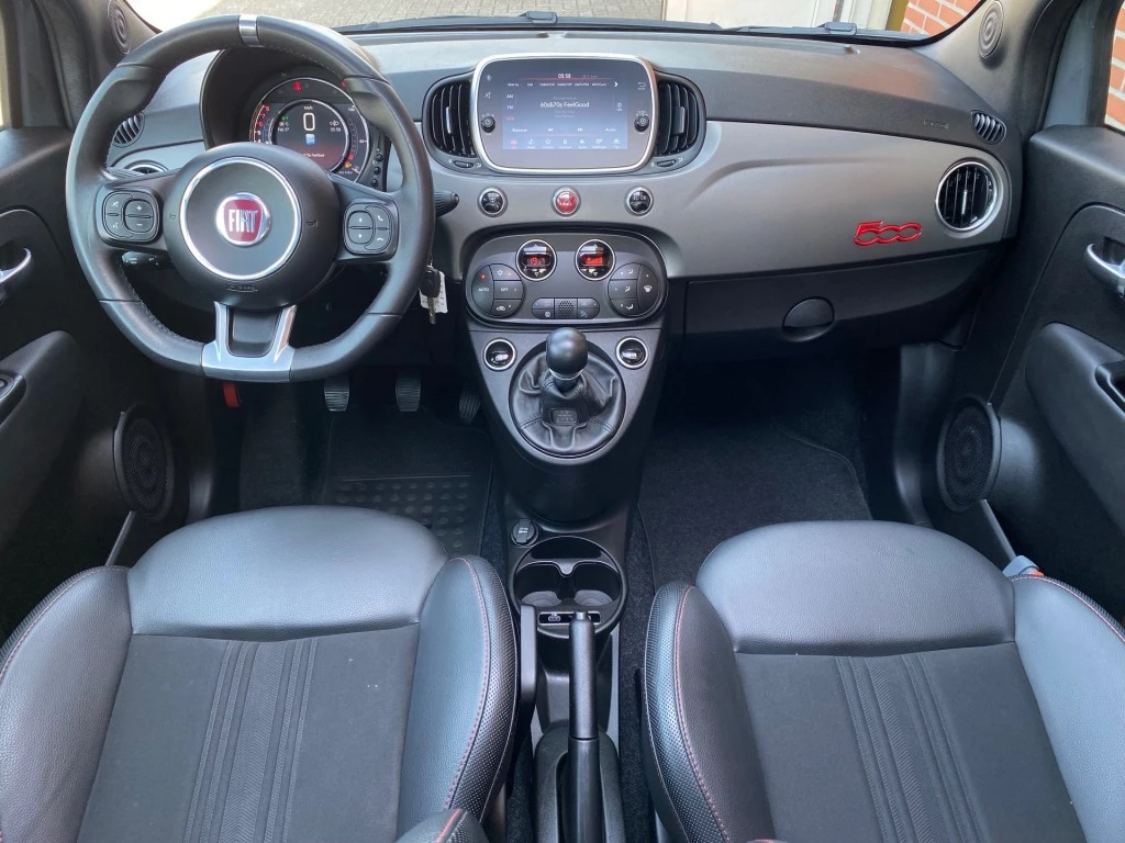 Hoofdafbeelding Fiat 500