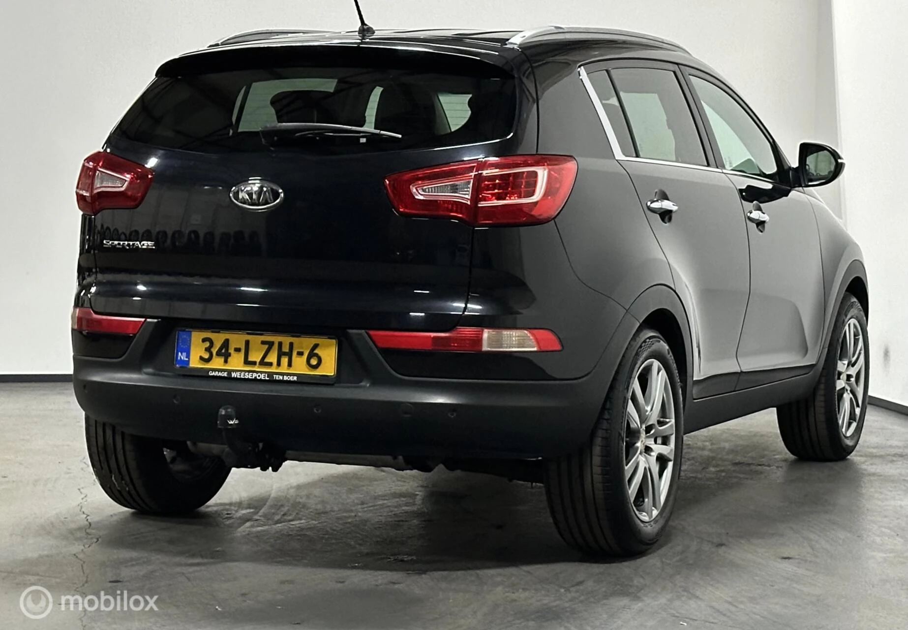 Hoofdafbeelding Kia Sportage