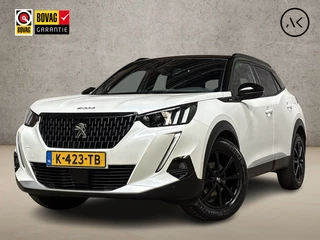 Peugeot 2008 1.2 PureTech GT Line (VIRTUAL COCKPIT, APPLE CARPLAY, GROOT NAVI, KEYLESS, LEDER/ALCANTARA, 360 CAMERA, STOELVERWARMING, GETINT GLAS, ADAPTIVE CRUISE, TREKHAAK, NIEUWSTAAT)