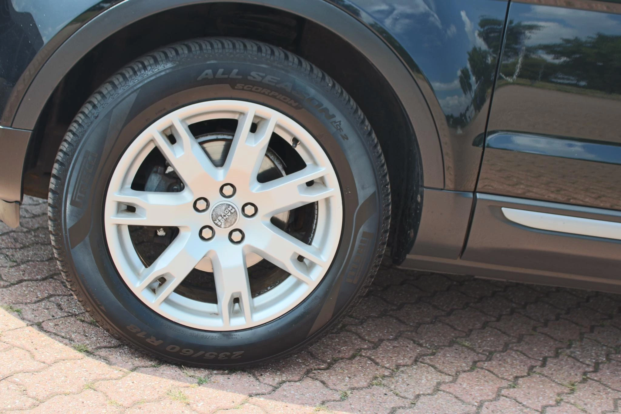 Hoofdafbeelding Land Rover Range Rover Evoque