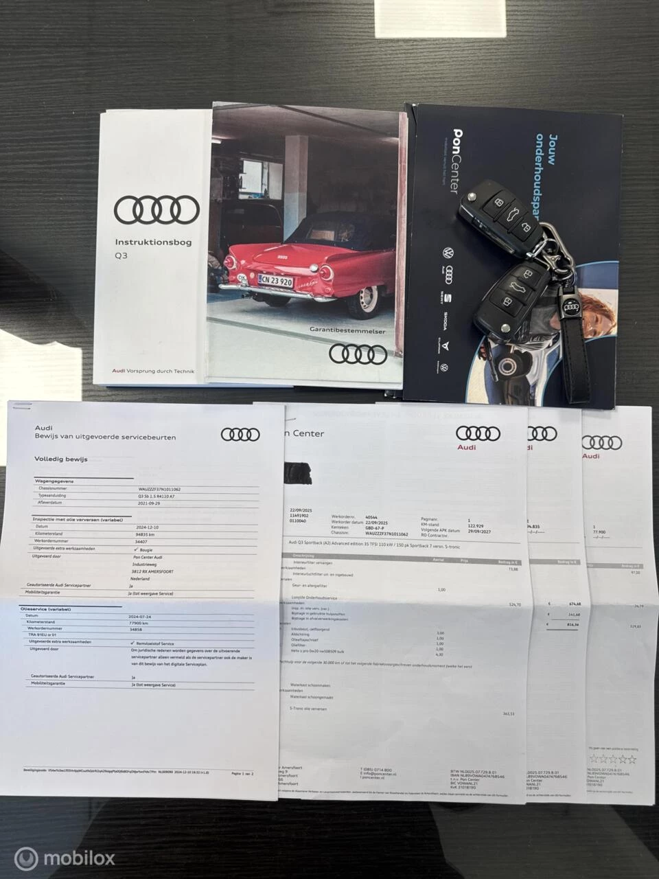 Hoofdafbeelding Audi Q3