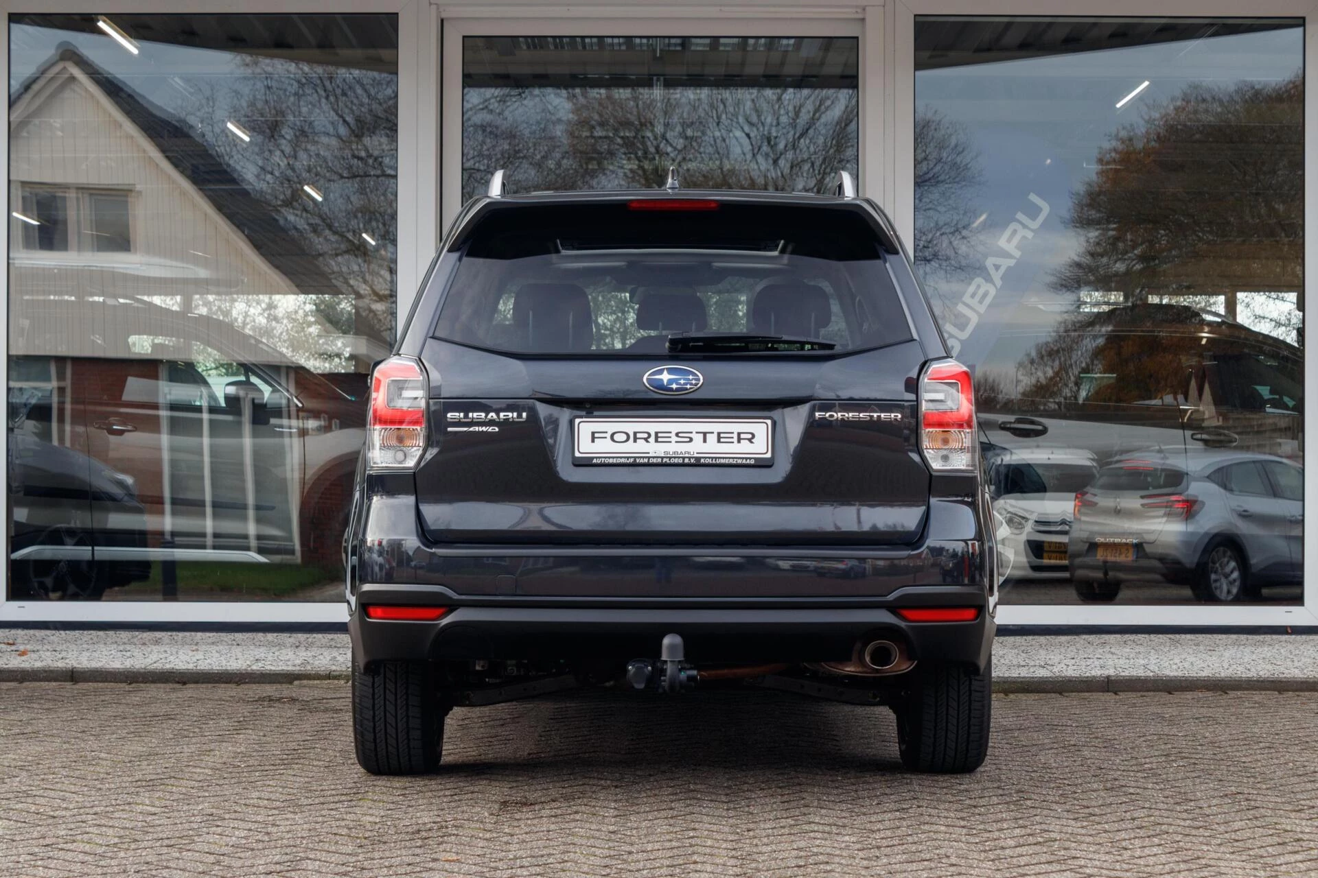 Hoofdafbeelding Subaru Forester