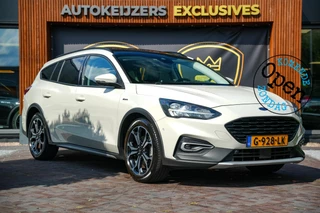 Ford Focus Wagon 1.5 EcoBoost Active Business Apple Carplay Cruise control DAB Dakrails Pano Navi