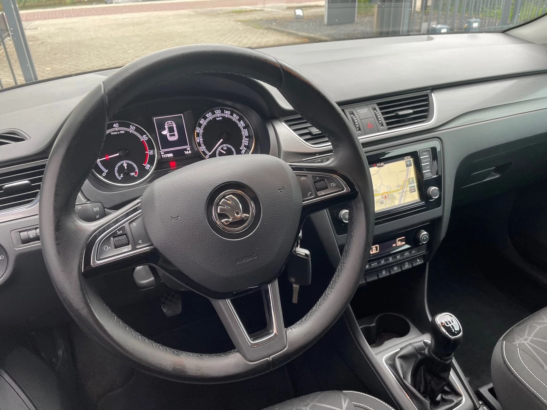 Hoofdafbeelding Škoda Rapid