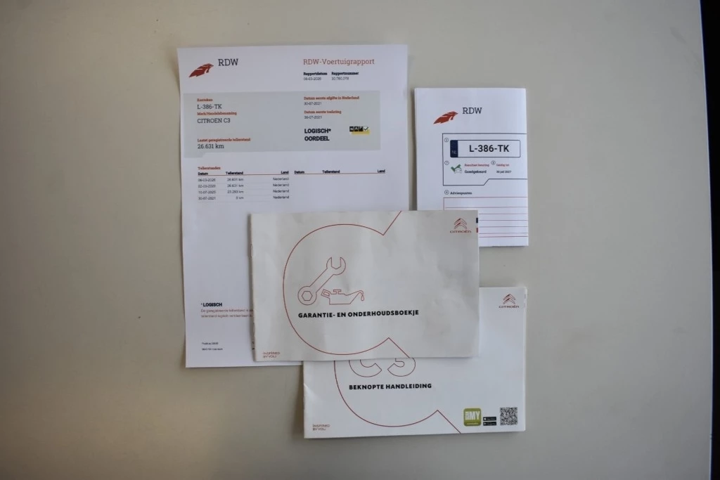 Hoofdafbeelding Citroën C3