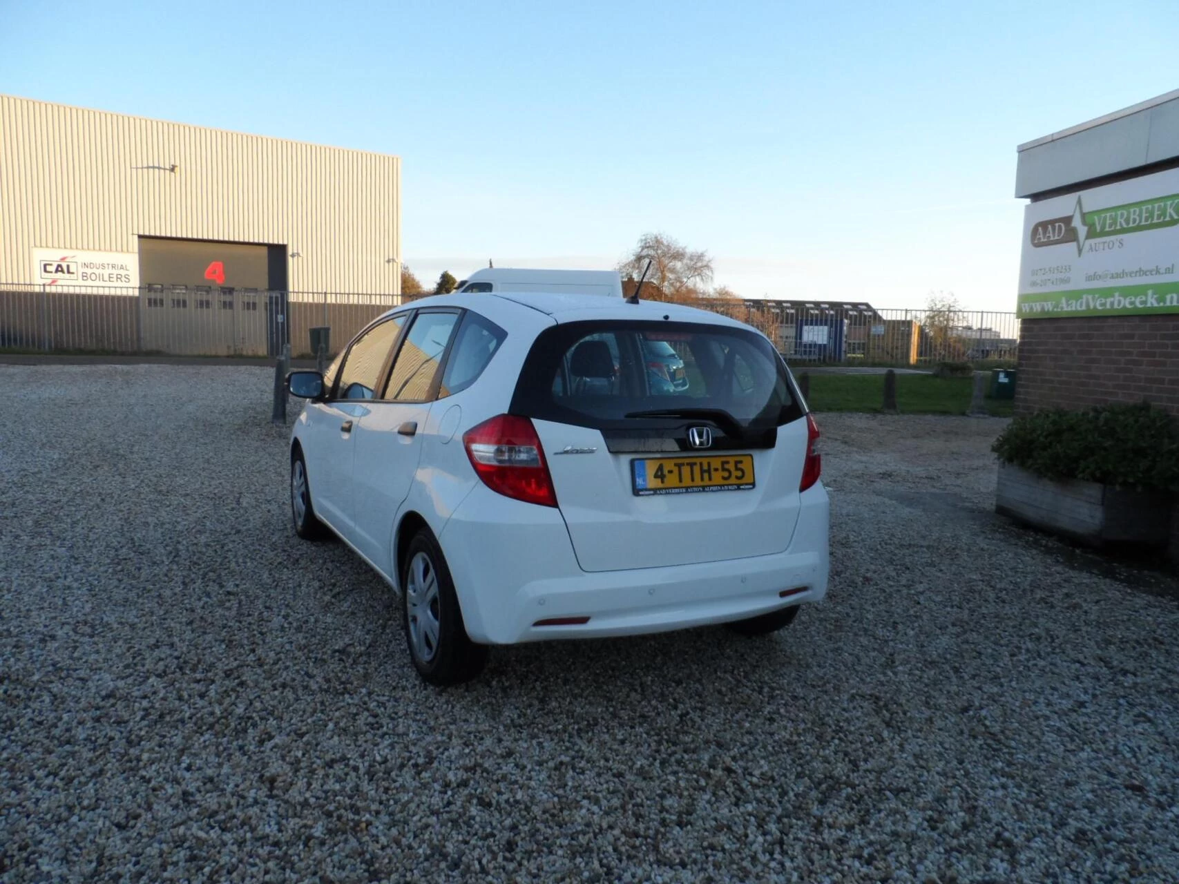 Hoofdafbeelding Honda Jazz