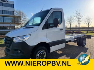 Mercedes-Benz Sprinter 516CDI Chasi Cabine L2 Automaat Airco Cruisecontrol ( 3,66 Wielbasis )