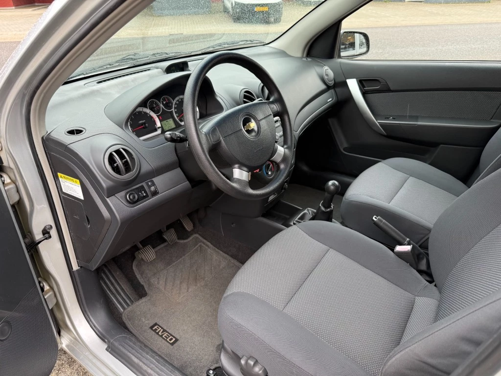 Hoofdafbeelding Chevrolet Aveo