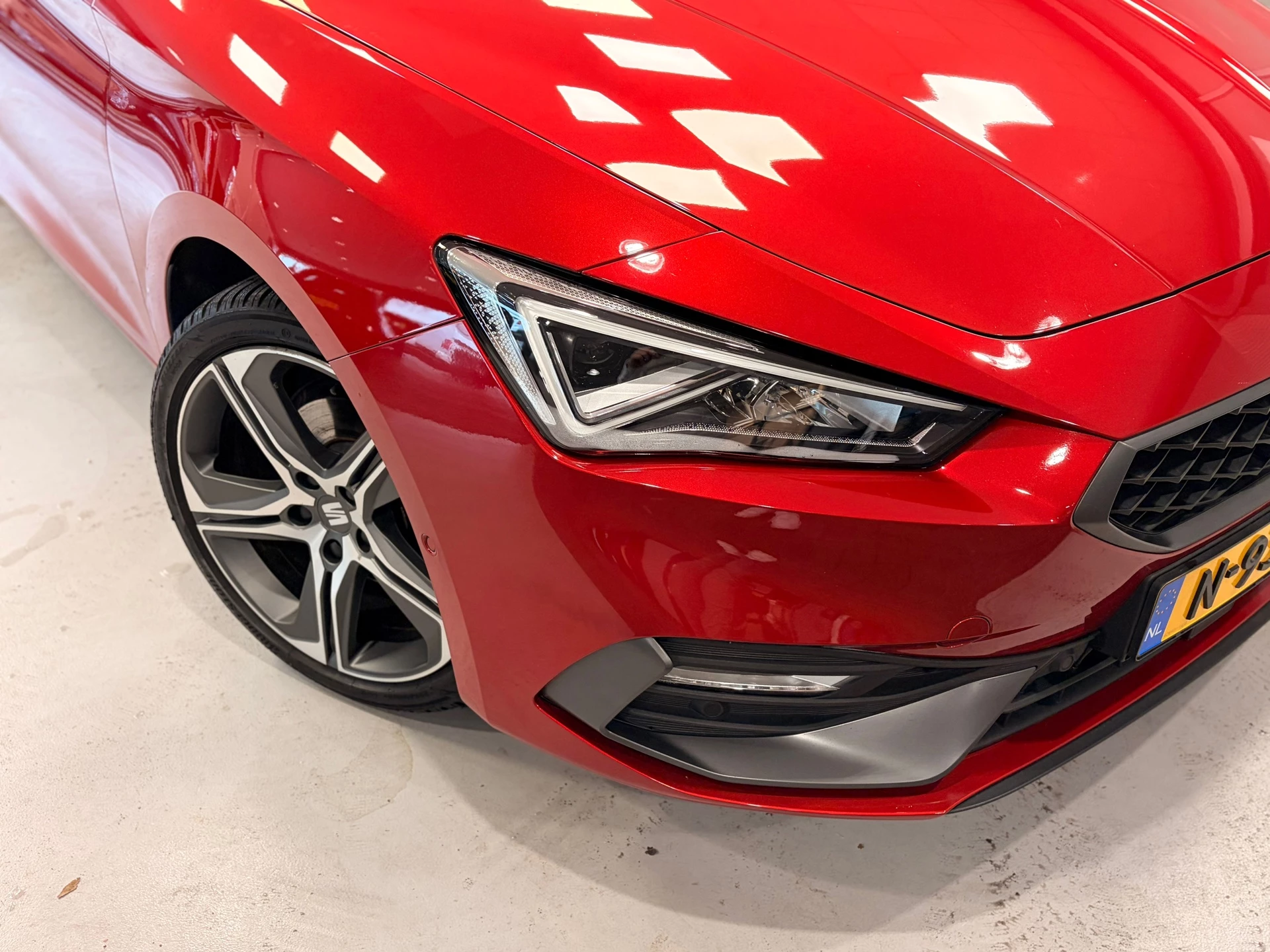 Hoofdafbeelding SEAT Leon