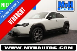 Hoofdafbeelding Mazda MX-30 Mazda MX-30 e-SkyActiv 145 First Edition 36 kWh|NAP|CAMERA|LED