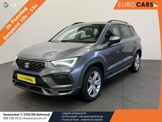 SEAT Ateca 1.5 TSI DSG7 Aut. FR Business Intense Airco ECC Navi Carplay PDC VA + Camera Adaptive Cruise Control LED Matrix Stoel/Stuurverwarming Keyless Ambiente verlichting