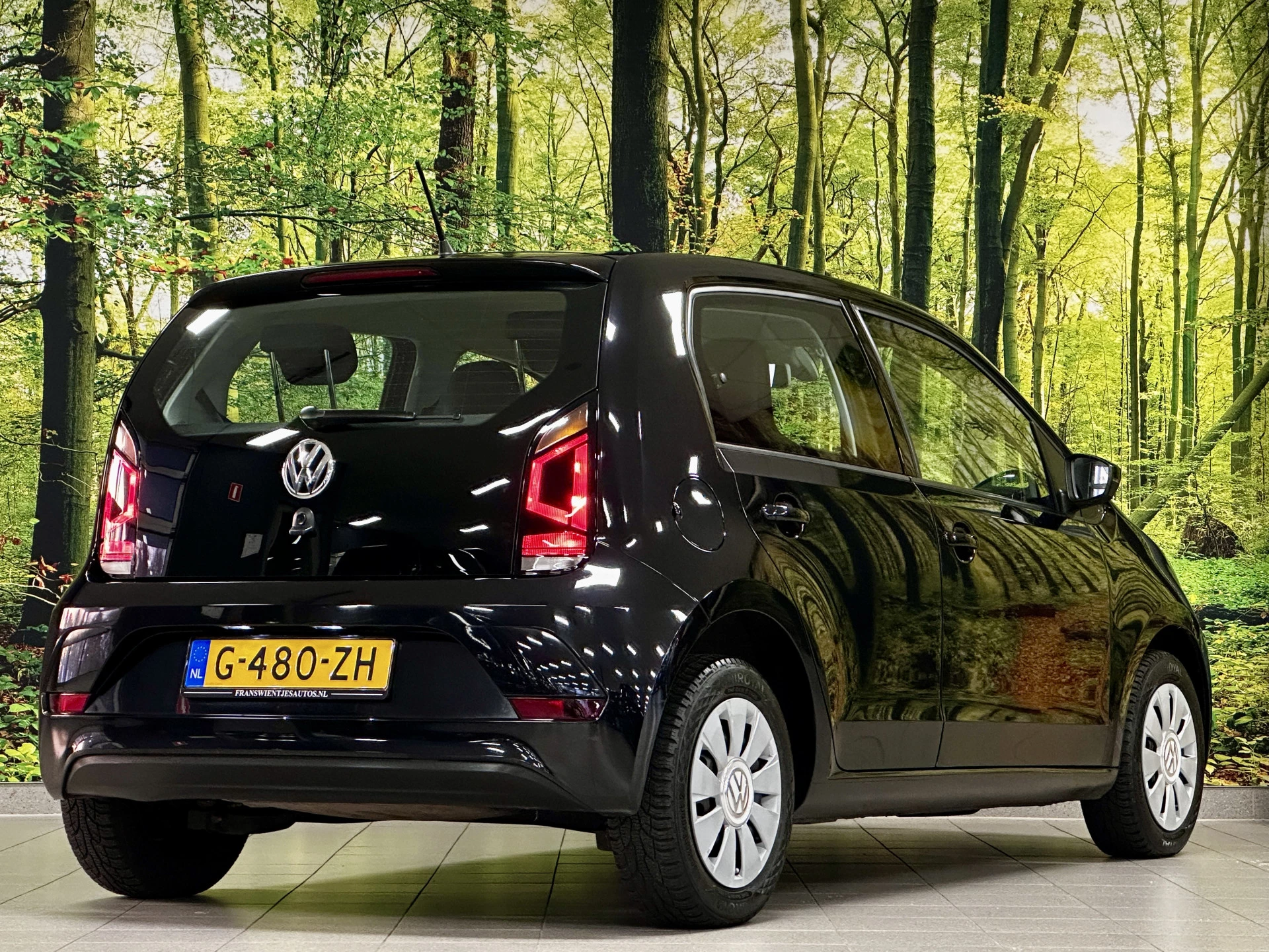 Hoofdafbeelding Volkswagen up!