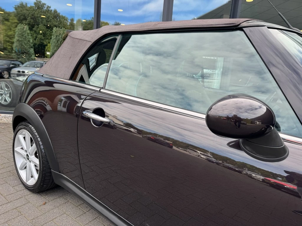 Hoofdafbeelding MINI Cooper Cabrio