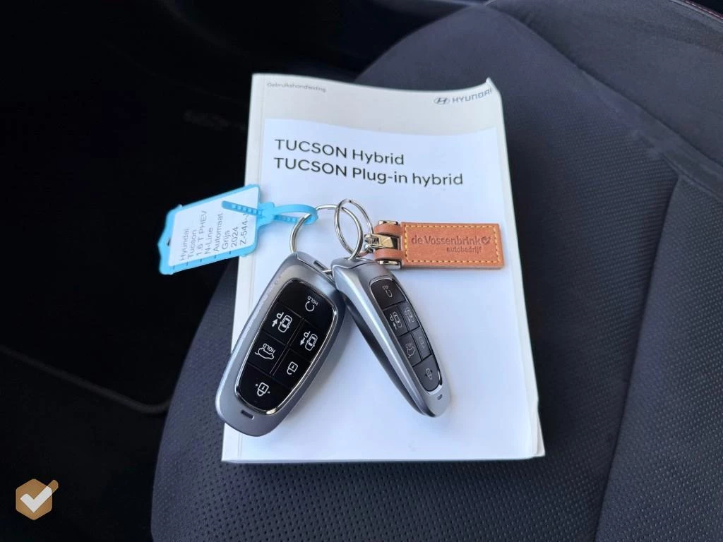 Hoofdafbeelding Hyundai Tucson
