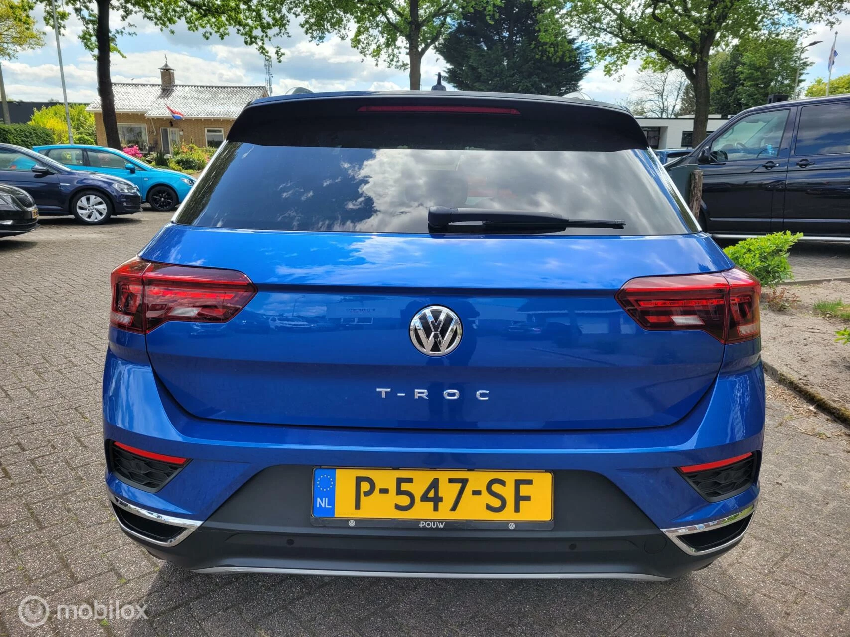 Hoofdafbeelding Volkswagen T-Roc