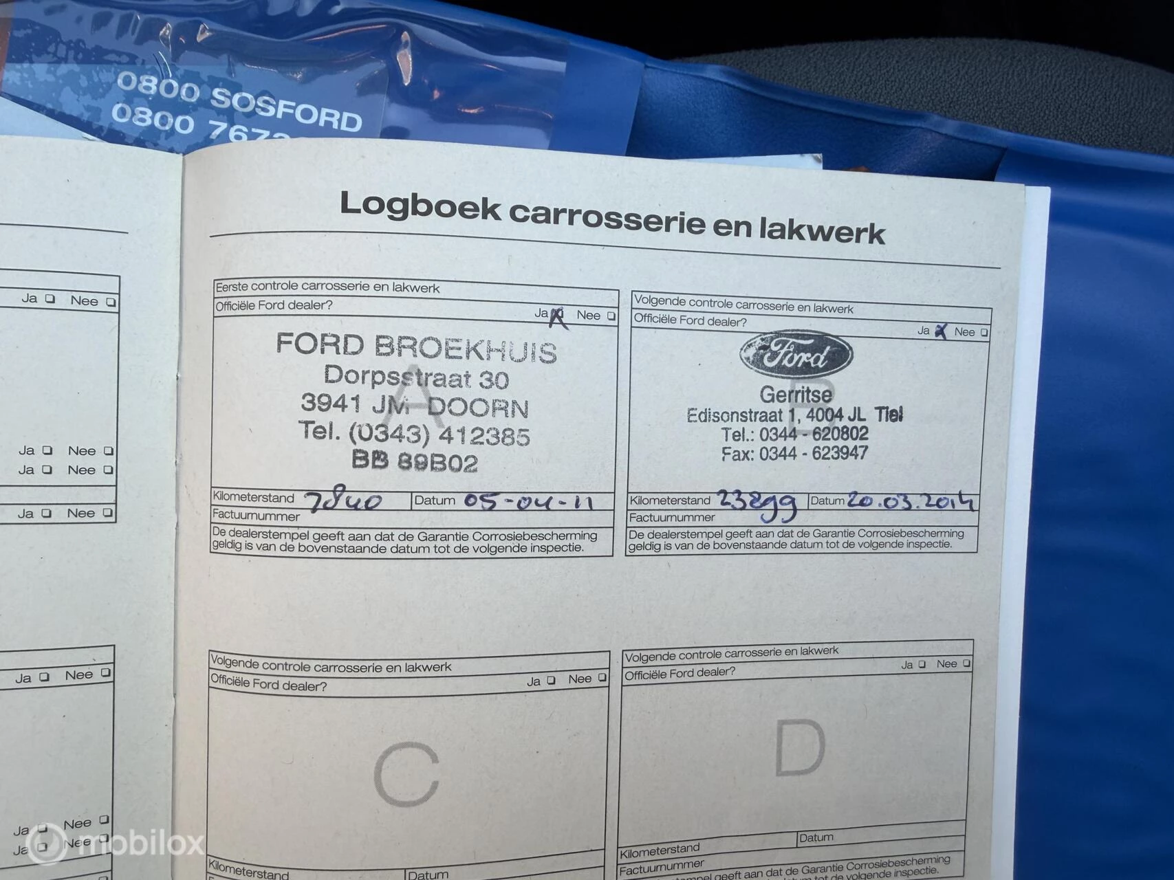 Hoofdafbeelding Ford Ka