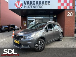 Peugeot 2008 1.2 PureTech Allure NIEUWE DIST. RIEM!! // LED // HALF LEDER // NAVI // PANORAMADAK // PARKEERSENSOREN // CRUISE //